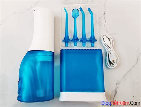 Review tăm nước Xiaomi Soocas W3 Pro 2024: Hài lòng với số tiền bỏ ra!