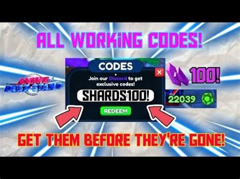 ALL WORKING CODES IN ANIME LAST STAND SECRET UNITS 10K EMERALDS