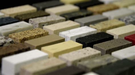 countertop samples stock video footage  roll   hd clips
