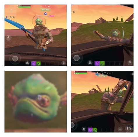 I Ran Over This Guy And He Got Angry Rfortnitemobile