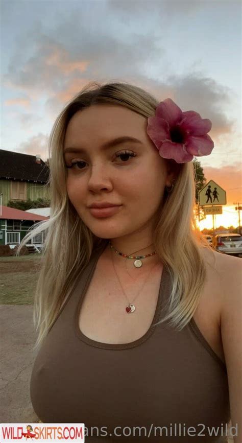 Millie Wild Nude OnlyFans Leaked Photo