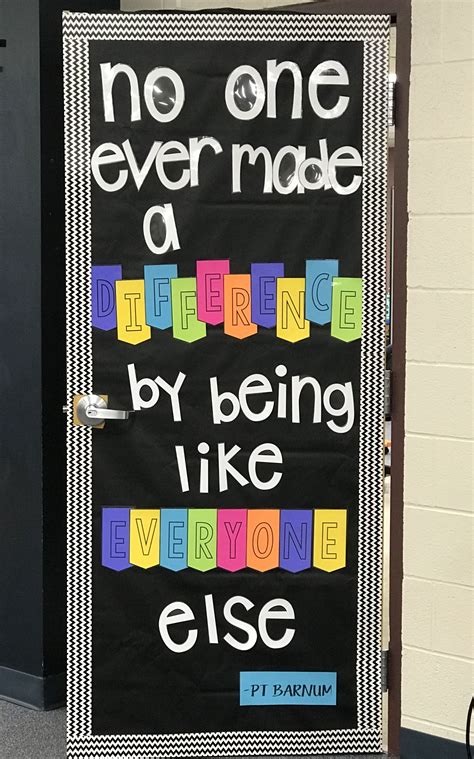 High School Classroom Door Decorations Leadersrooms