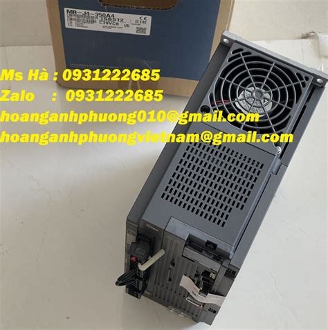 Servo mitsubishi J4 series MR-J4-350A4 giao hàng toàn quốc