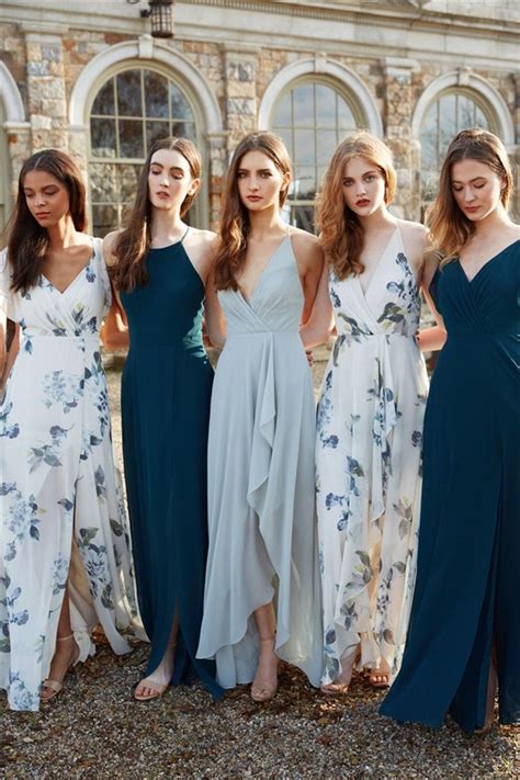 29 Beautiful Floral Bridesmaid Dresses For 2024 Mrs To Be