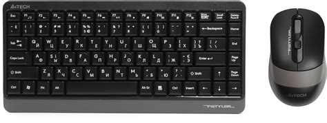 Комплект бездротовий A4Tech Fstyler FG1110 Grey (4711421987684) – фото ...