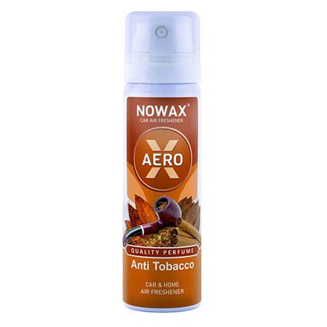Купити Ароматизатор повітря X Aero Anti "Tobacco" 75ml (12шт/уп), ціна ...