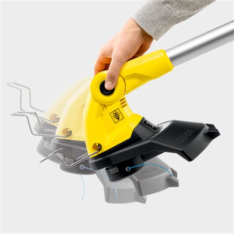 Karcher АККУМУЛЯТОРНЫЙ ТРИММЕР LTR 18-30 BATTERY(1.444-310.0), цена ...