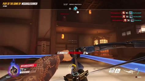 Hanzo Potg Arrows For Everyone Youtube