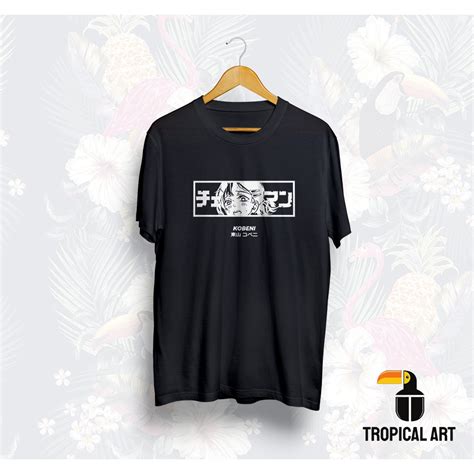 Jual Kaos KOBENI HIGASHIYAMA ANIME CHAINSAW MAN BAJU MANGA KOBENI THE