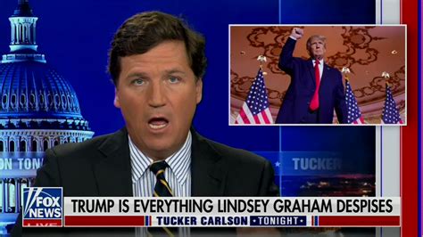 Acyn On Twitter Tucker Trump Represents Everything That Lindsey