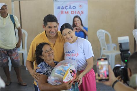 ‘ação Em Dias Bi Garcia E Mayra Dias Levam Mais De 2 5 Mil