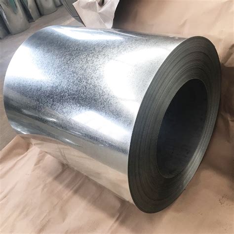 DX51D Z Galvanized Steel Coil Hanhuang Steel Products Co Ltd