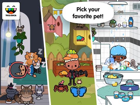 Toca Pets v1.0 APK + OBB for Android