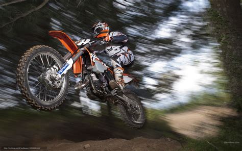 Ktm Exc Fondo De Pantalla Veh Culo Terrestre Motocross Veh Culo