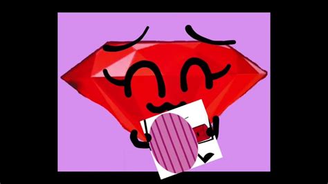 Bfdi Ruby Baby Chalky Red Inflation Youtube