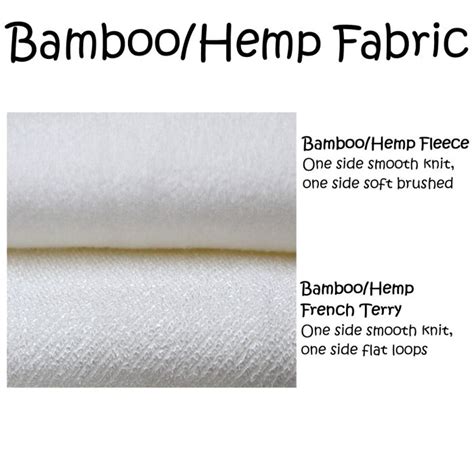 Bamboo Hemp Fabric