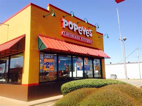 Popeyes Louisiana Kitchen Mascot