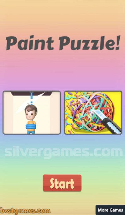 Paint Puzzle - Play Online on SilverGames 🕹️