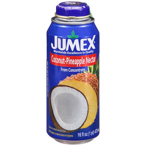 Jumex® Coconut Pineapple Nectar From Concentrate 16 Fl Oz Pull Top