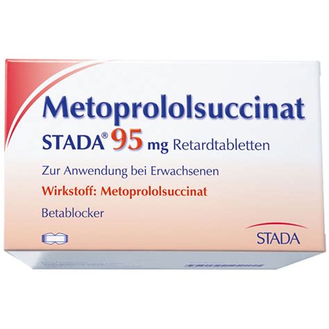 Metoprololsuccinat Stada Mg Retardtabletten St Mit Dem E Rezept