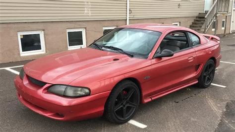 1998 Ford Mustang Gt Classiccom