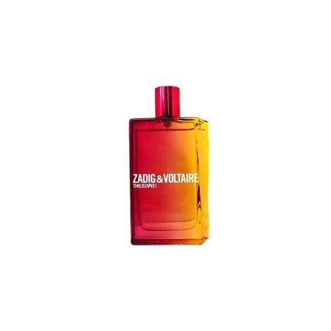 Zadig And Voltaire Eau De Parfum Zadigandvoltaire This Is Love Pour Elle