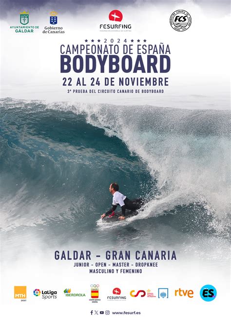 El Campeonato De Espa A De Bodyboard Llega A La Ola De La Guancha En