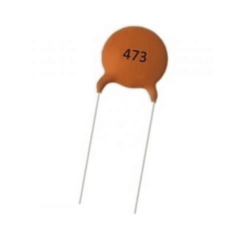 Capacitor Cerámico 0 047 uF 47nF 473 MEGATRONICA