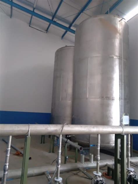 Tangki Stainless Steel 12000 Liter JAVA TEKNIK MANDIRI