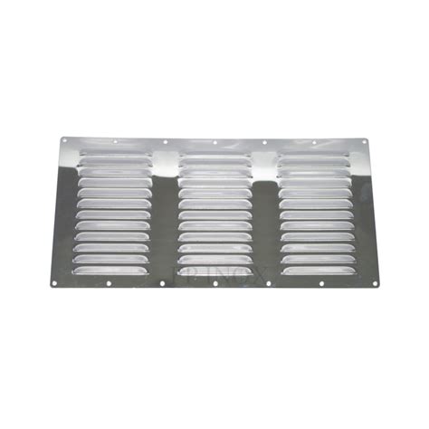 Grille D A Ration Rectangulaire X Mm En Inox A