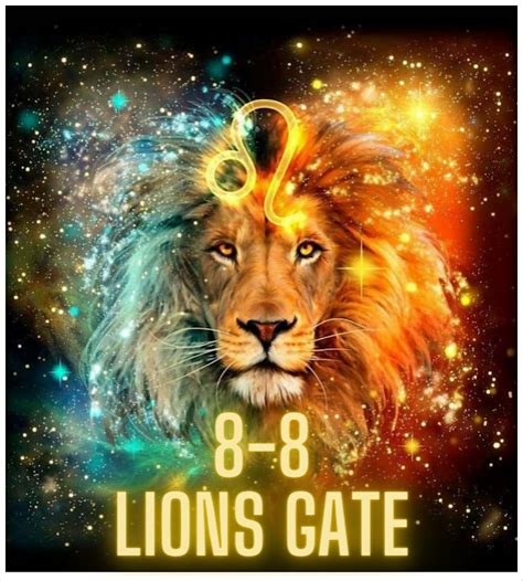 August 8 Lions Gate Portal 2025 Nicola Hamilton