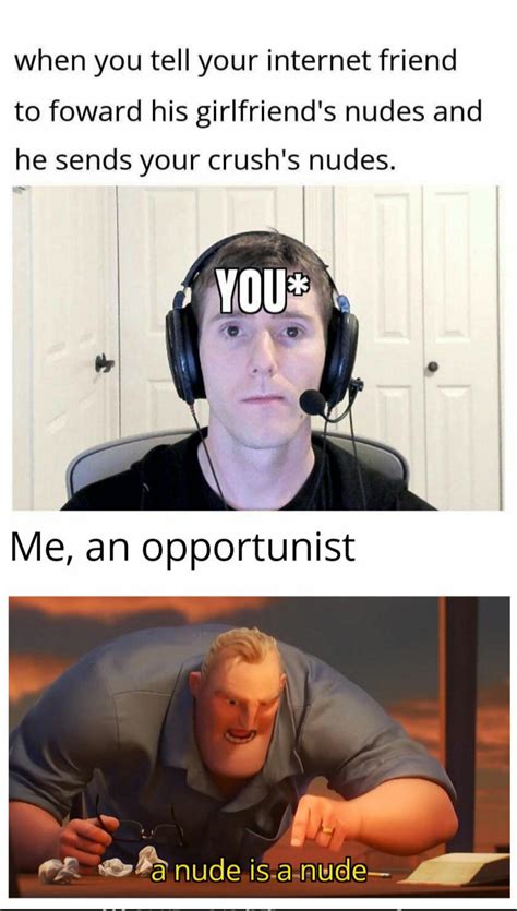 A Nude Is A Nude R Meme