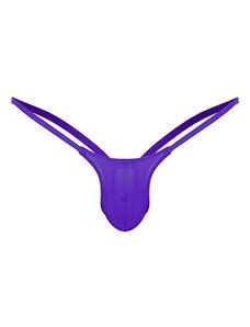 Inlzdz Perizoma Da Uomo Con Leopardato Lingerie Con Bulge Pouch Intima Aperto G String Sexy Sexy