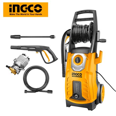 Ingco Hpwr High Pressure Washer Watt Bar At In