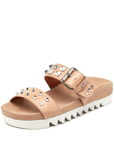 Rasteira Santa Lolla Birken Nude Compre Agora Dafiti Brasil