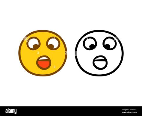Silly Face Emoticon