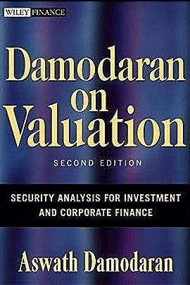 damodaran  valuation security analysis  investment  corporate
