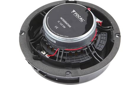 Focal Integration IC 165VW Integration Series 6-3/4" Plug & Play 2-way ...