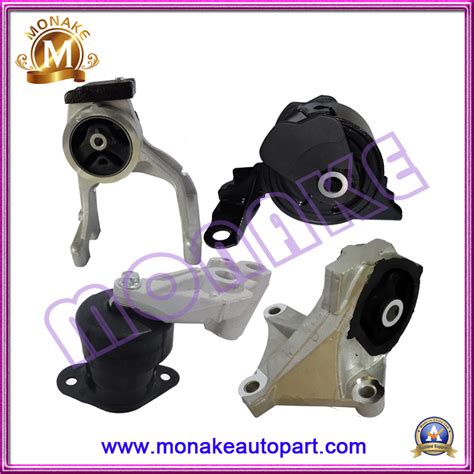 50830 SFE 000 Auto Car Rubber Parts Engine Motor Mounting For Honda