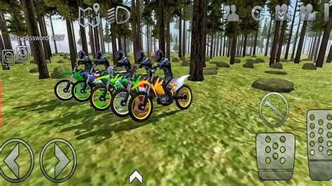 Extreme Dirt Dirt Motocross 5 Player Racing US Motorcycle Off Road