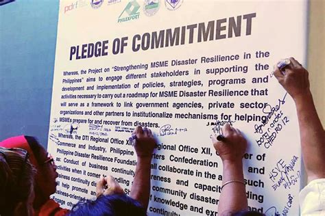 National Resilience Core Group Renews Commitment To Strengthen Msme