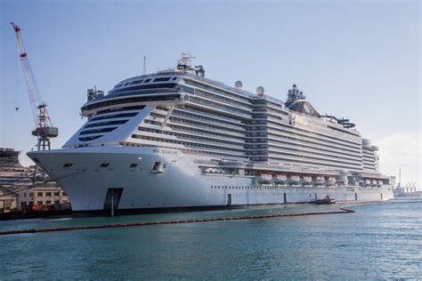 Largest Italian-Built Cruise Ship Delivered To MSC