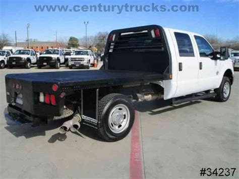 Ford F250 4x4 Crewcab Flatbed 2014 Flatbeds And Rollbacks