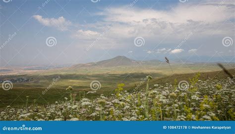 Armenian Mountains Geghama Mountains Stock Photo Image Of