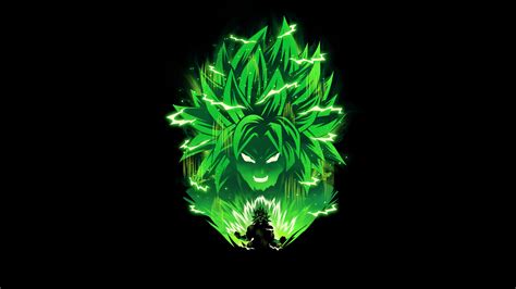 Broly Desktop 4k Hd Wallpapers Wallpaper Cave