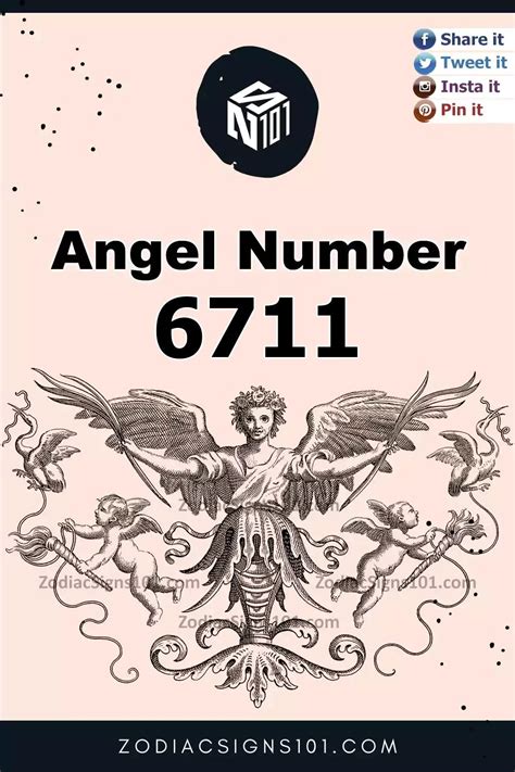 6711 Angel Number Spiritual Meaning And Significance - ZodiacSigns101