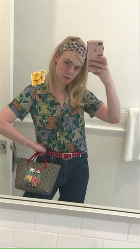 Elle Fanning Nude Leaked Pics And Topless Sex Scenes Compilation