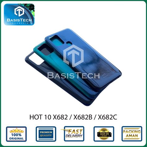 Jual Backdoor Infinix Hot X B X C Original Quality Shopee Indonesia