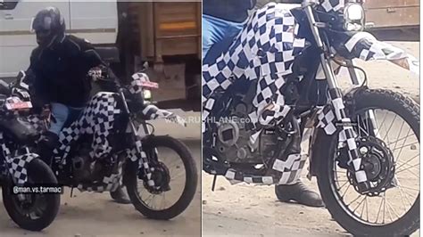 Hero Testing Xpulse 210 And Xtreme 210 Bikes Karizma Engine