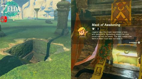 Legend Of Zelda TOTK Finding Secret Thundra Plateau Cave SQ Misko